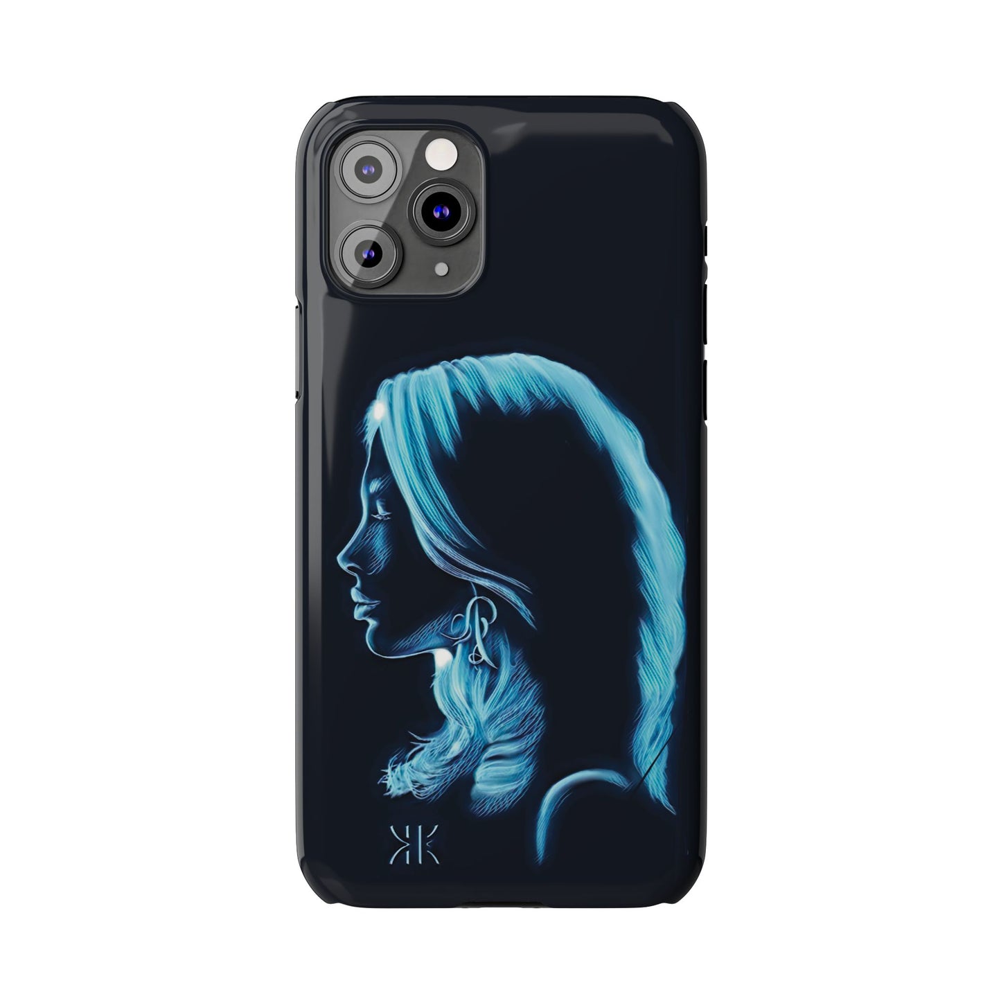Modern Art  Slim Phone Case -,