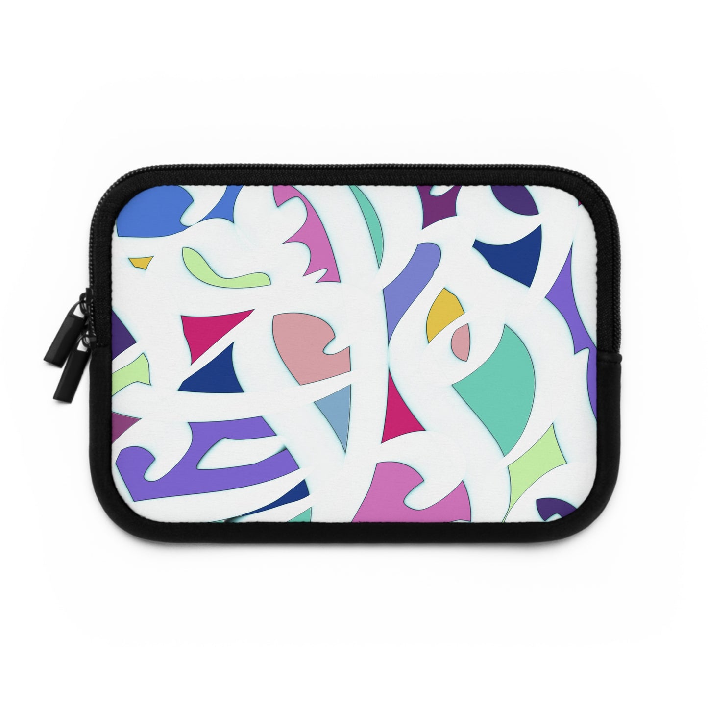 Laptop Sleeve -Modern Digital Calligraphy Art Design