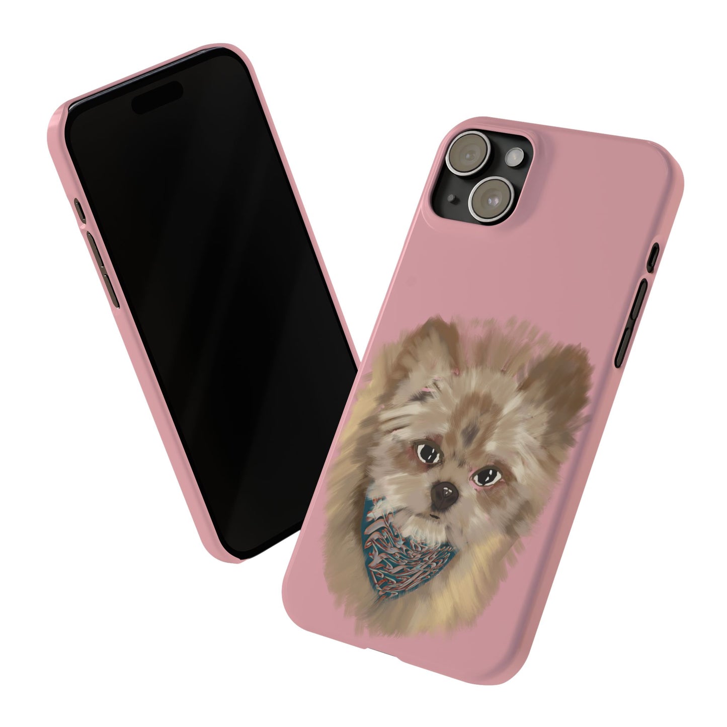 Copy of Copy of Copy of Copy of ' Modern Art  Slim Phone Case -LOVE I-