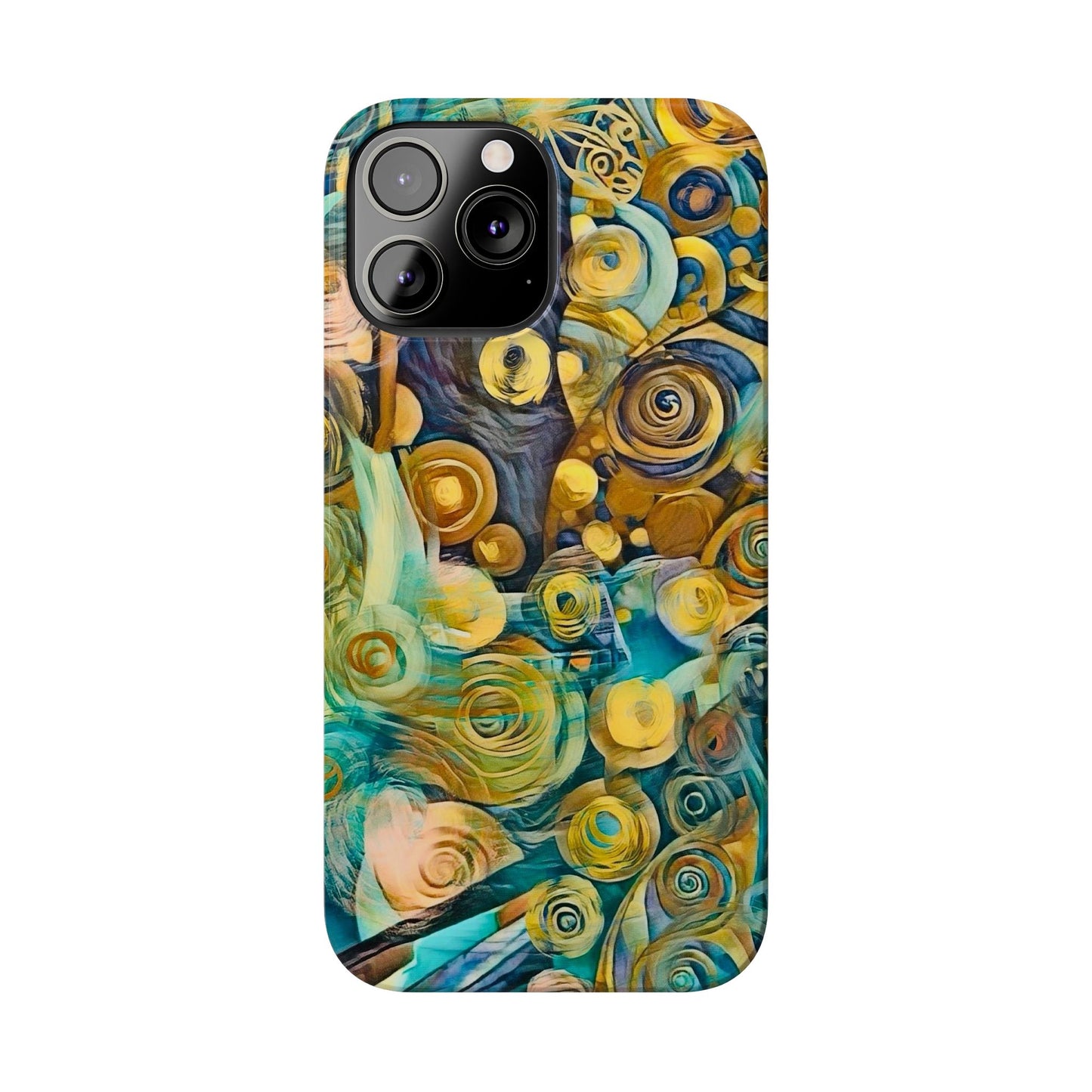 Copy of Copy of ' Modern Art  Slim Phone Case -LOVE