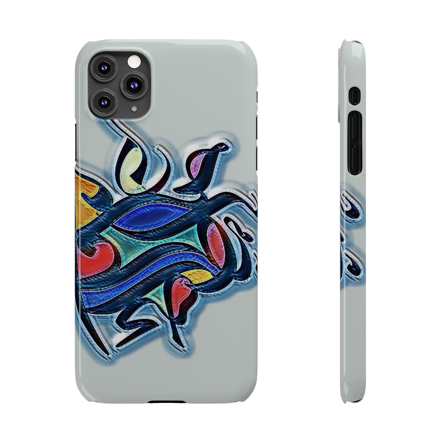 Modern Art  Slim Phone Case -