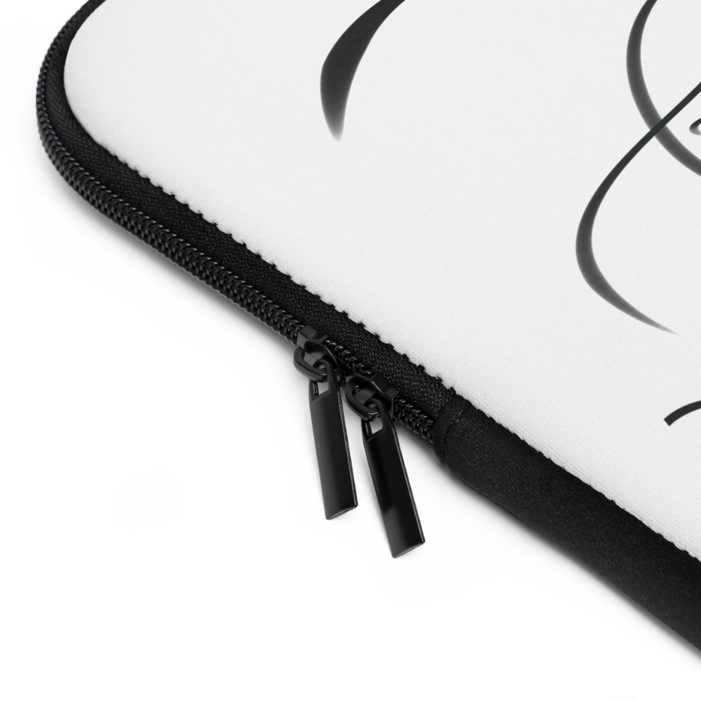 Laptop Sleeve - Modern  Calligraphy Design Hich series