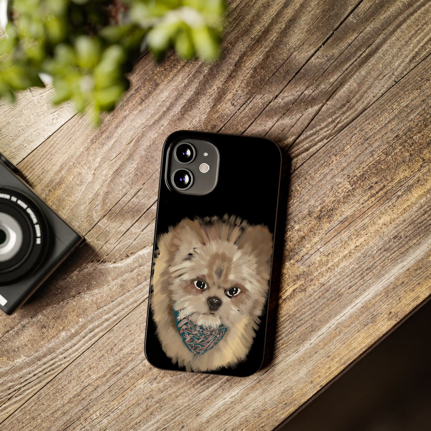 Copy of Copy of Copy of Copy of ' Modern Art  Slim Phone Case -LOVE I-