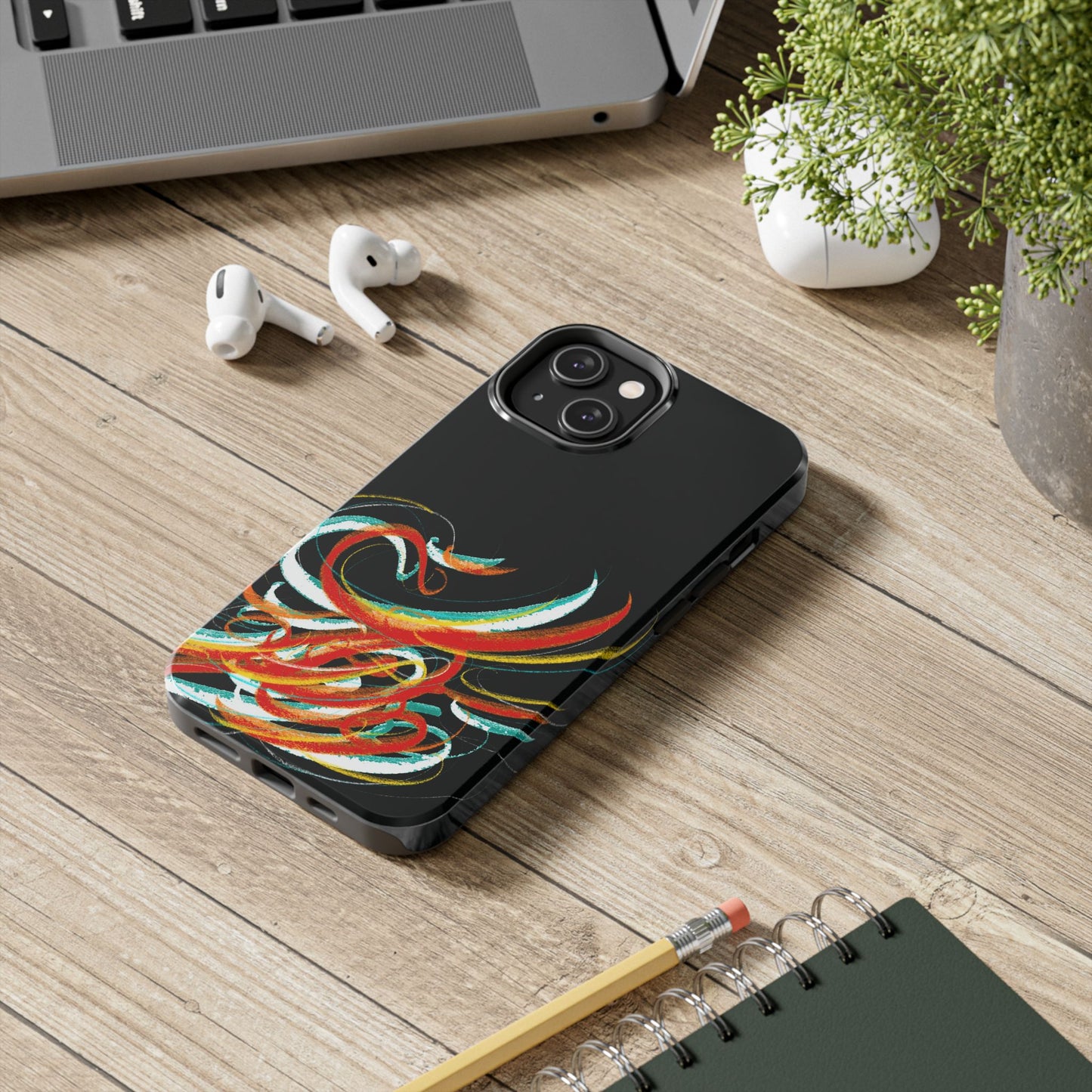 Phone Cases - Persian Calligraphy Handwriting Art