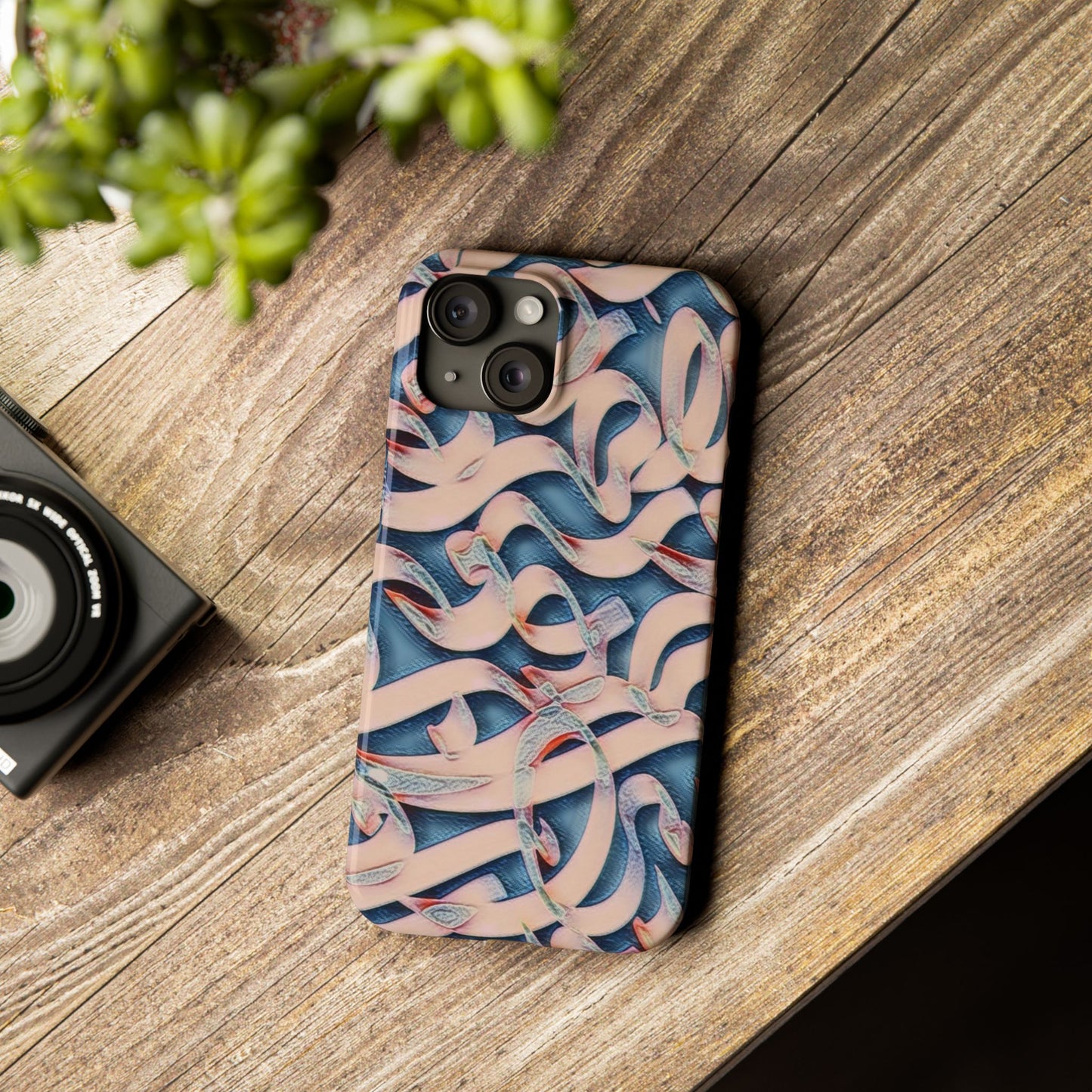 Copy of Copy of Copy of ' Modern Art  Slim Phone Case -LOVE