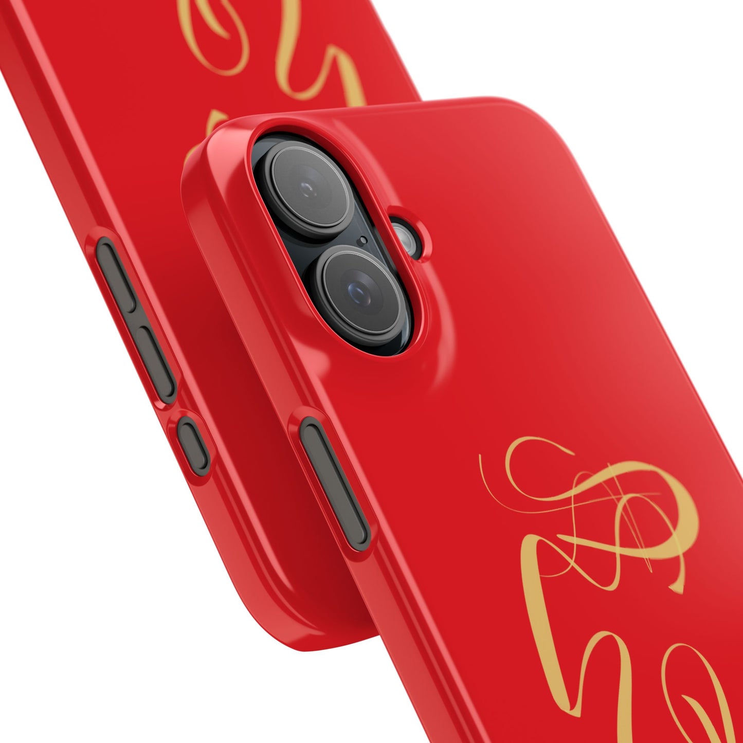 Modern Calligraphy Slim Phone Case -LOVE