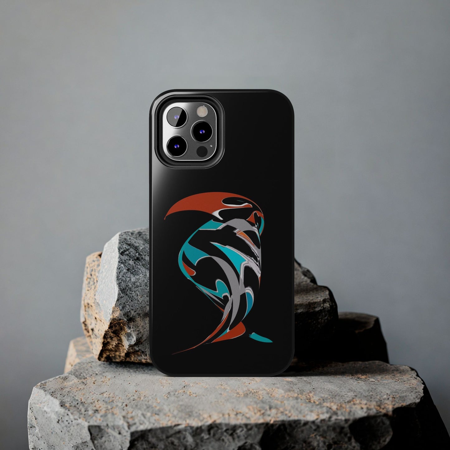 Phone Case Calligraphy Bird