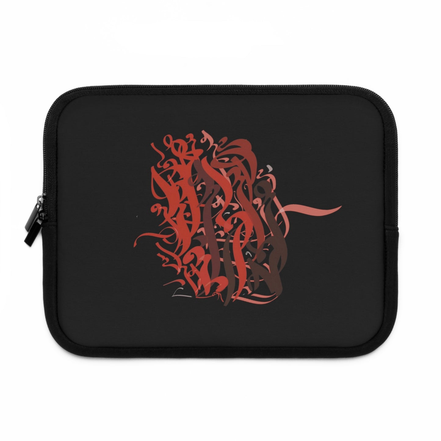 Laptop Sleeve - Modern Calligraphy  Design