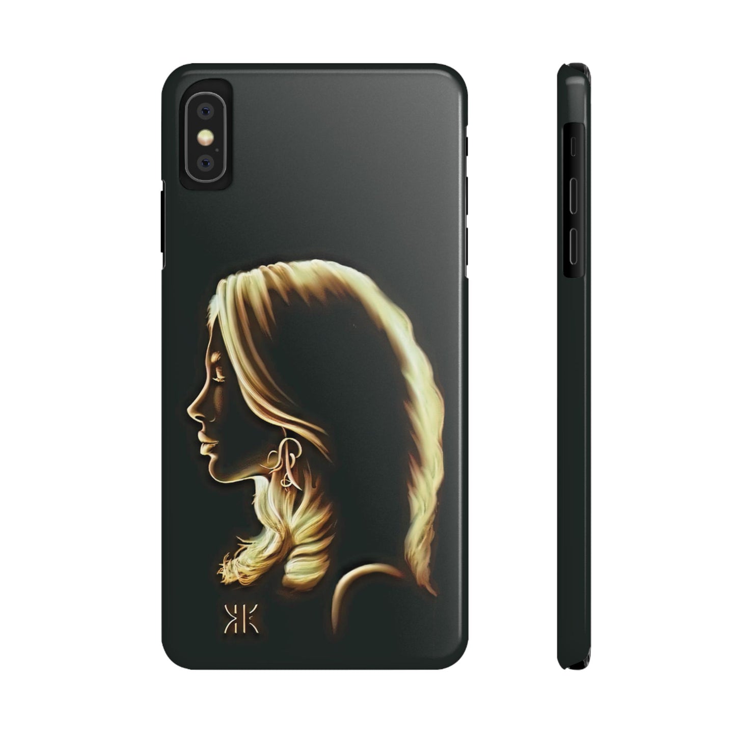 Copy of ' Modern Art  Slim Phone Case -LOVE I-