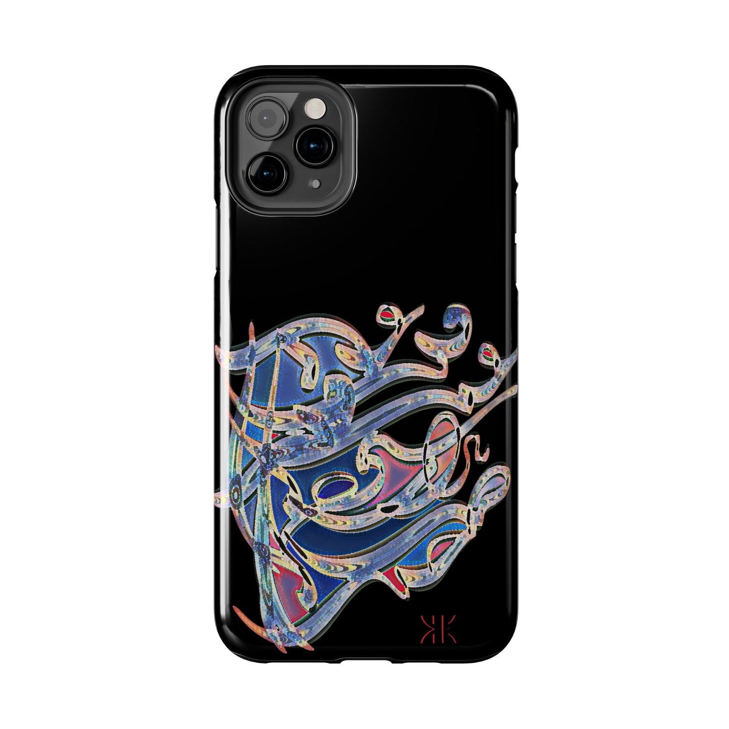 / Phone Case Persian Calligraphy Art.