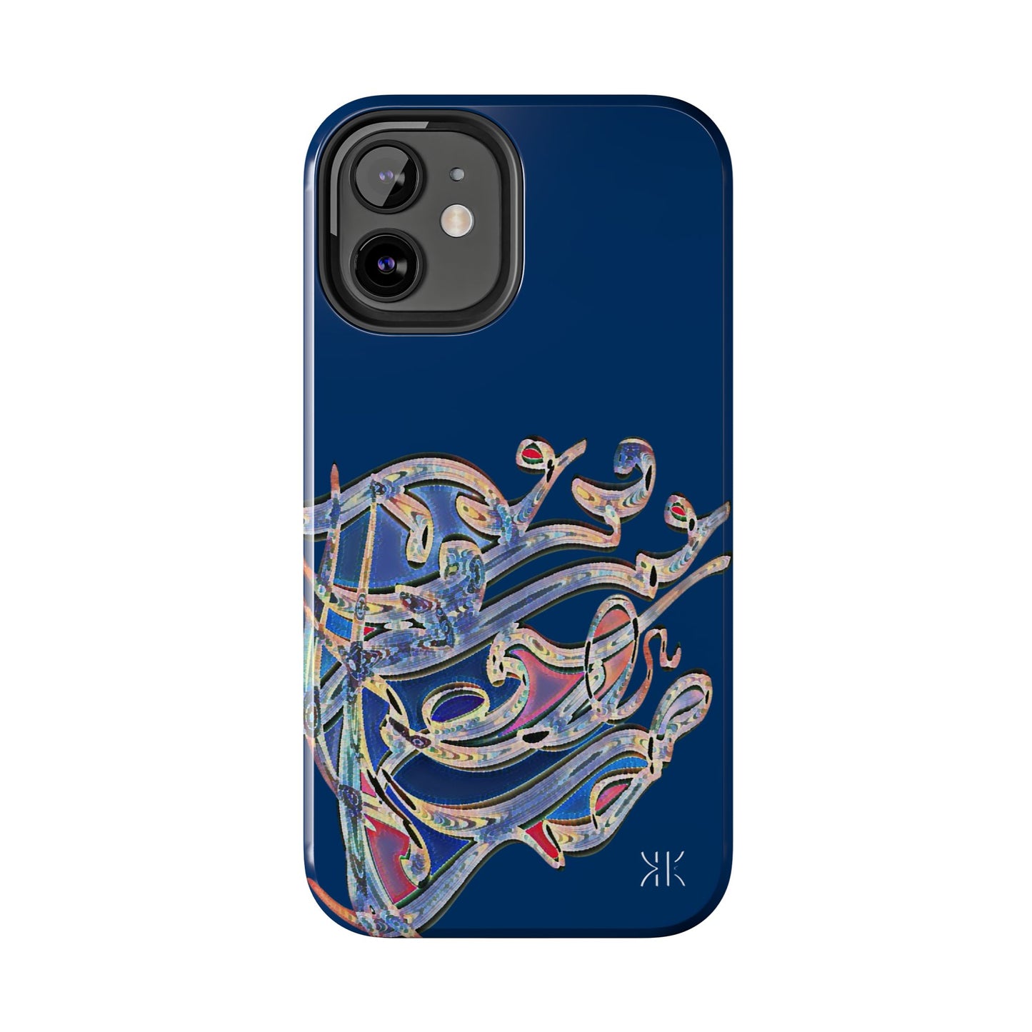 Kalli K Modern Calligraphy Phone Case
