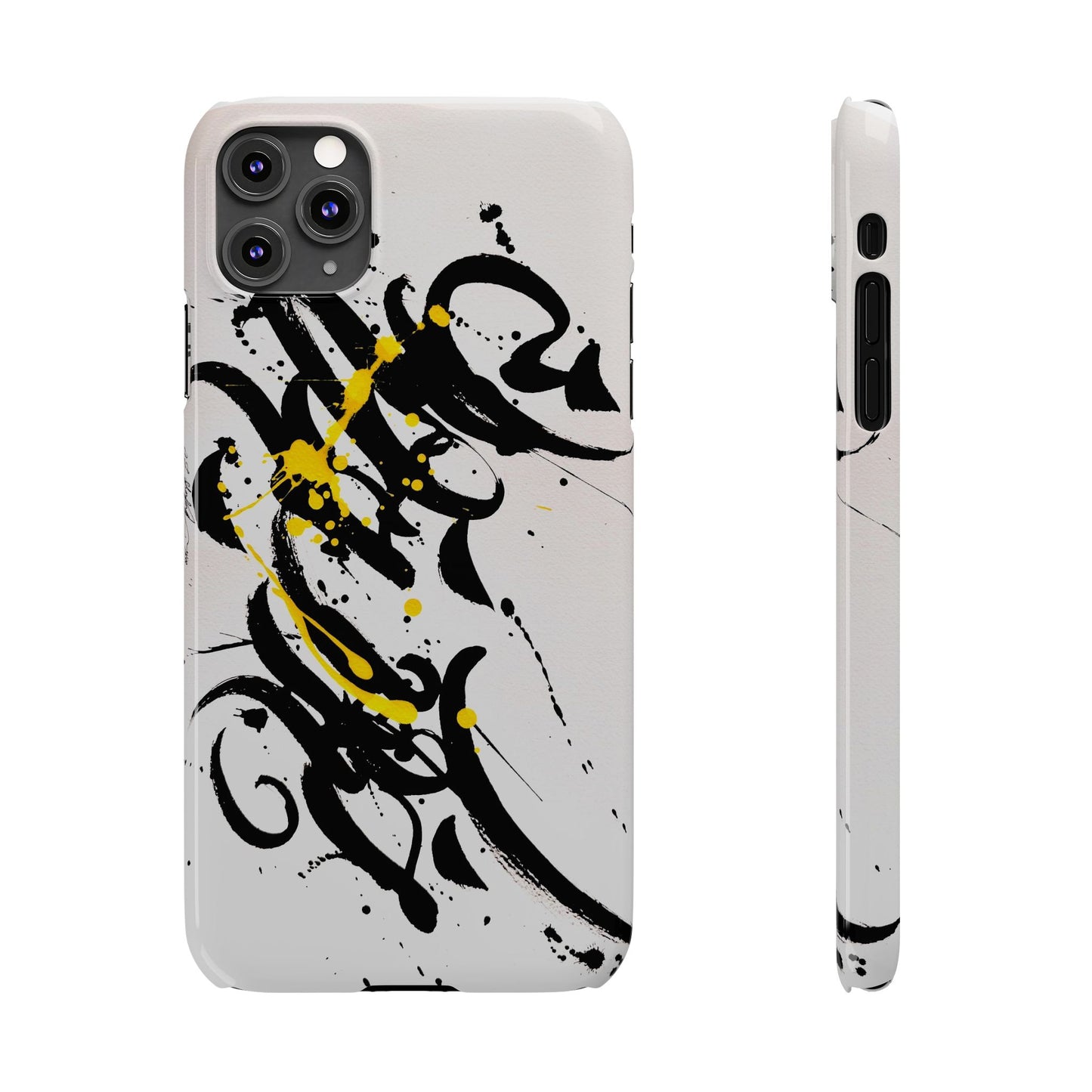 Slim Phone Cases-Design 1