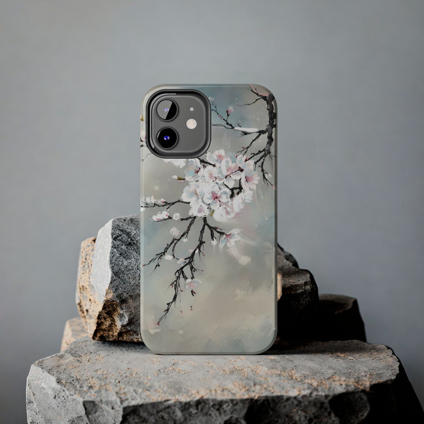 Spring Phone Case Persian Calligraphy Art.