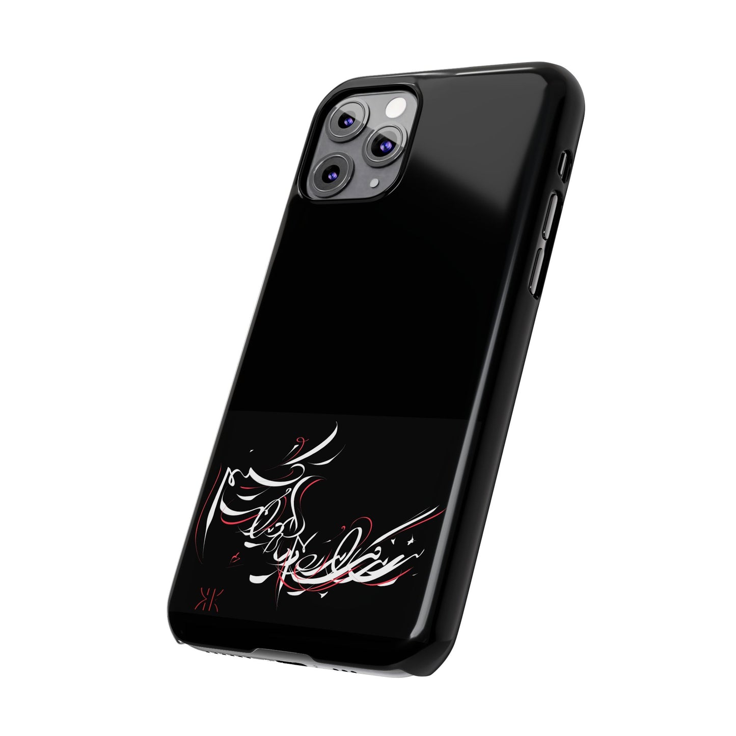 , Modern Calligraphy Kalli K   Slim Phone Case