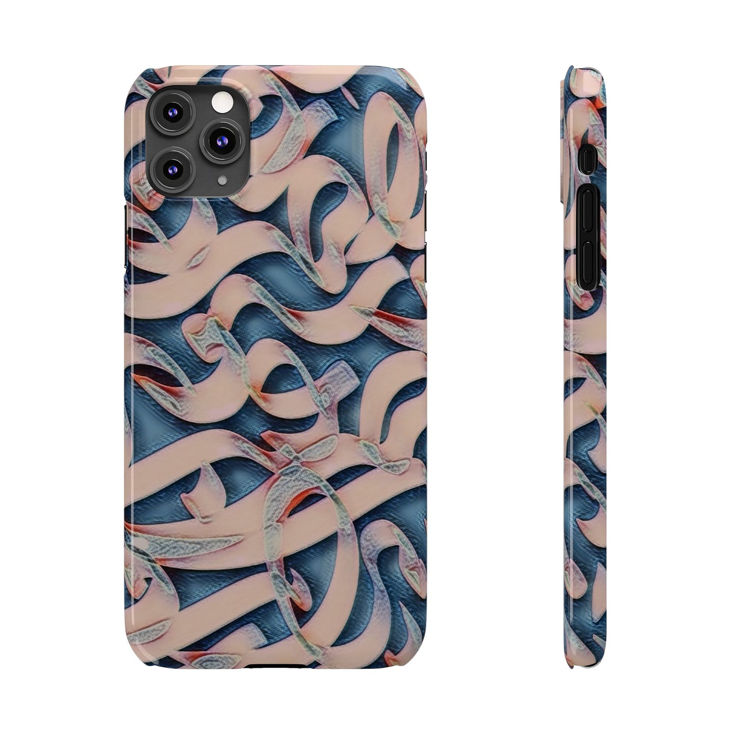 Copy of Copy of Copy of ' Modern Art  Slim Phone Case -LOVE