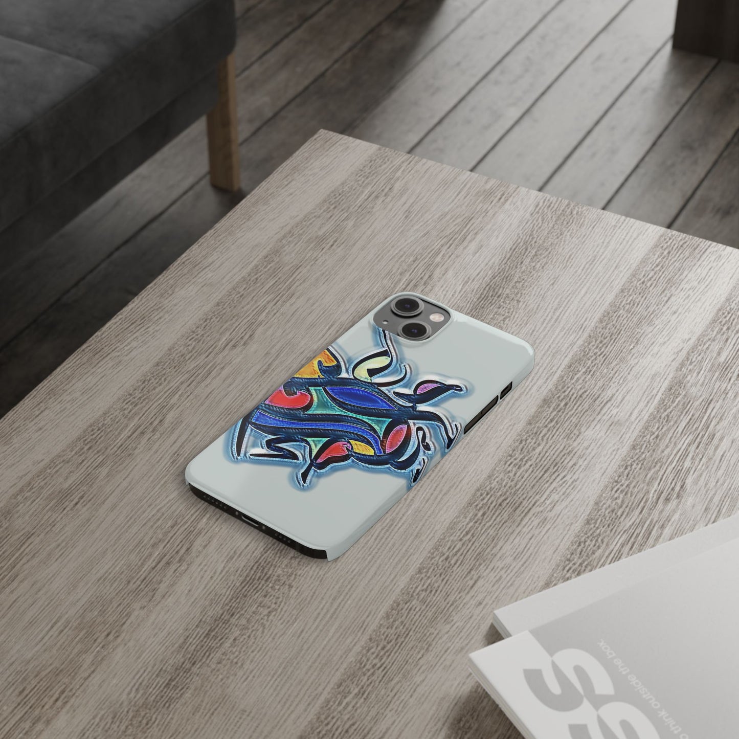Modern Art  Slim Phone Case -
