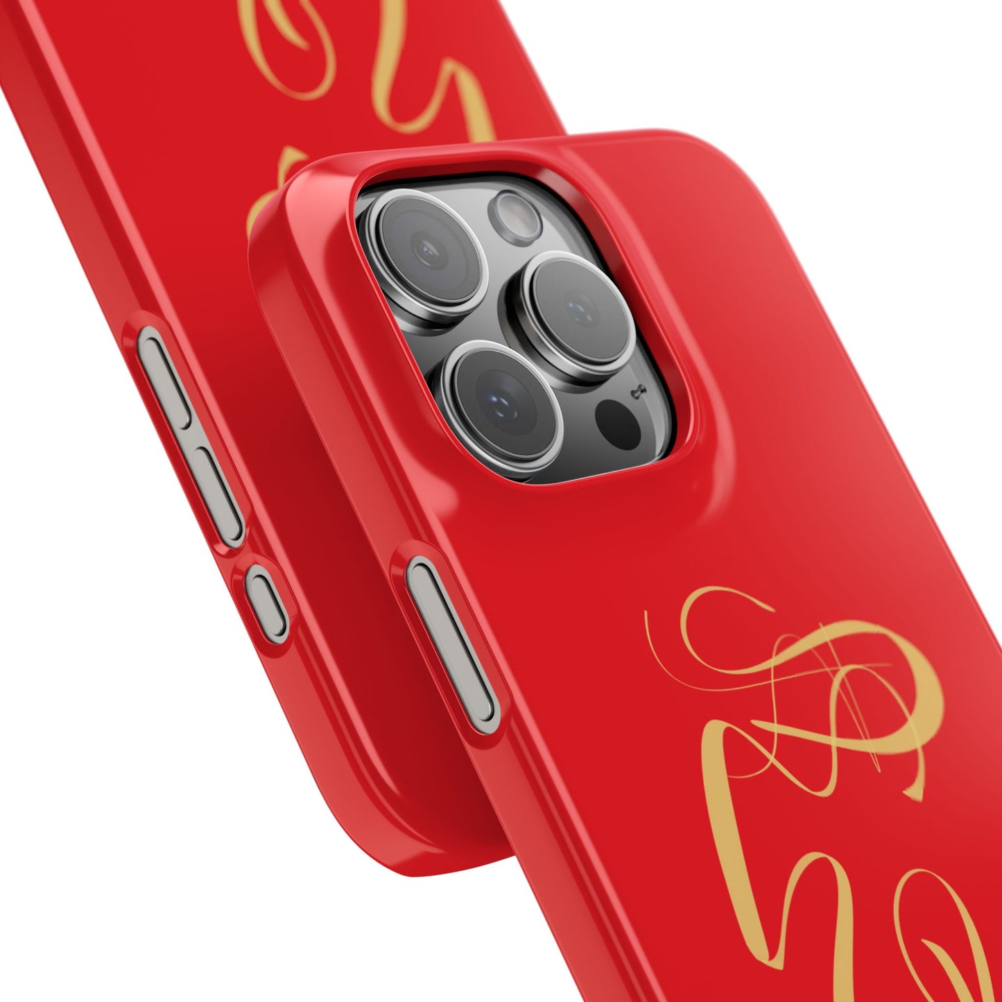 Modern Calligraphy Slim Phone Case -LOVE