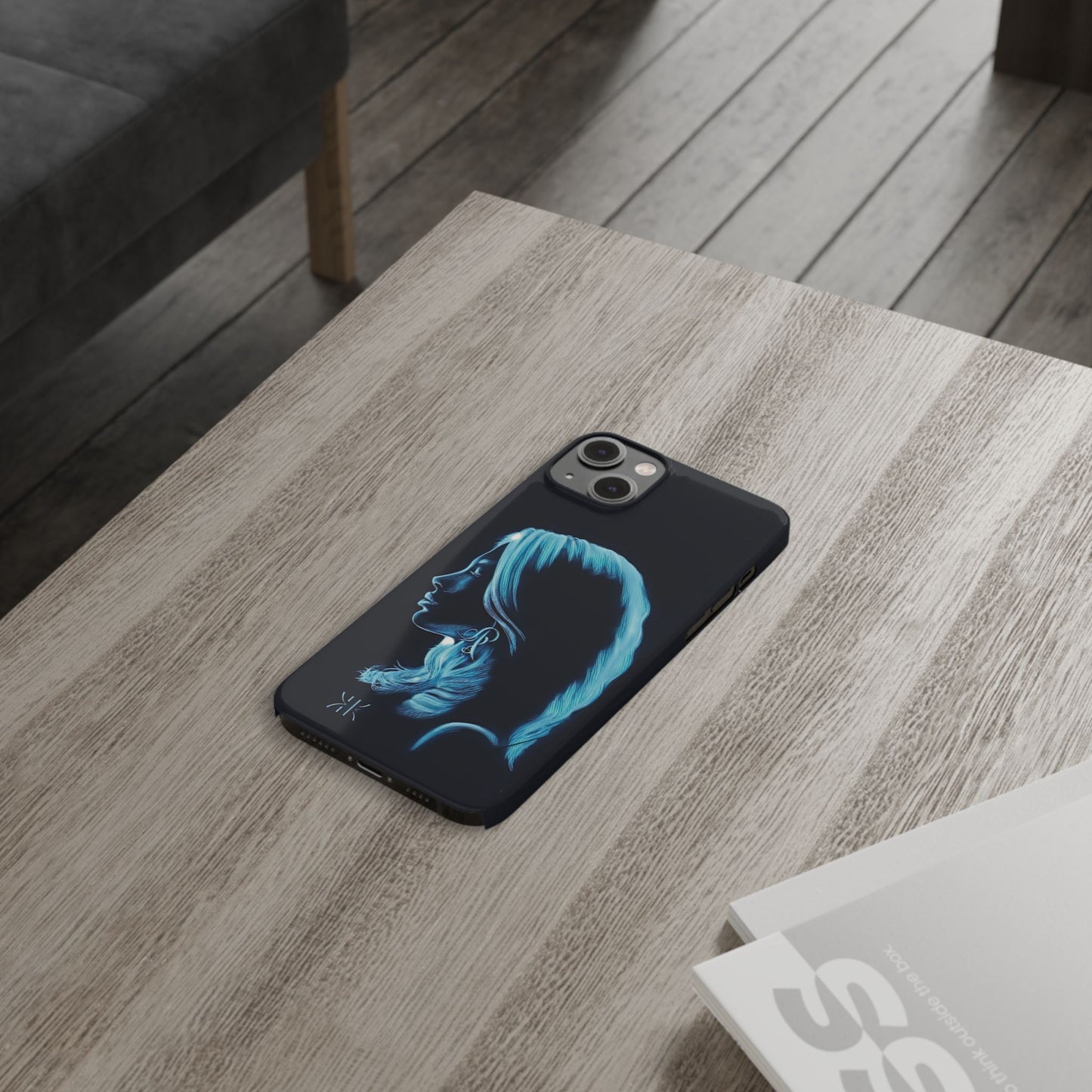 Modern Art  Slim Phone Case -,