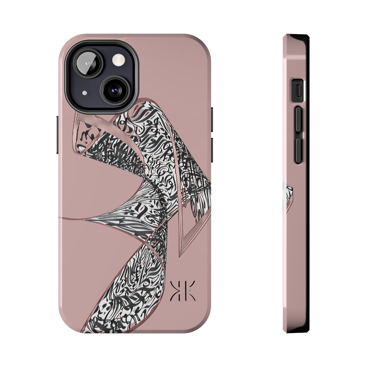 Kalli K  Phone Case Persian Calligraphy Art.