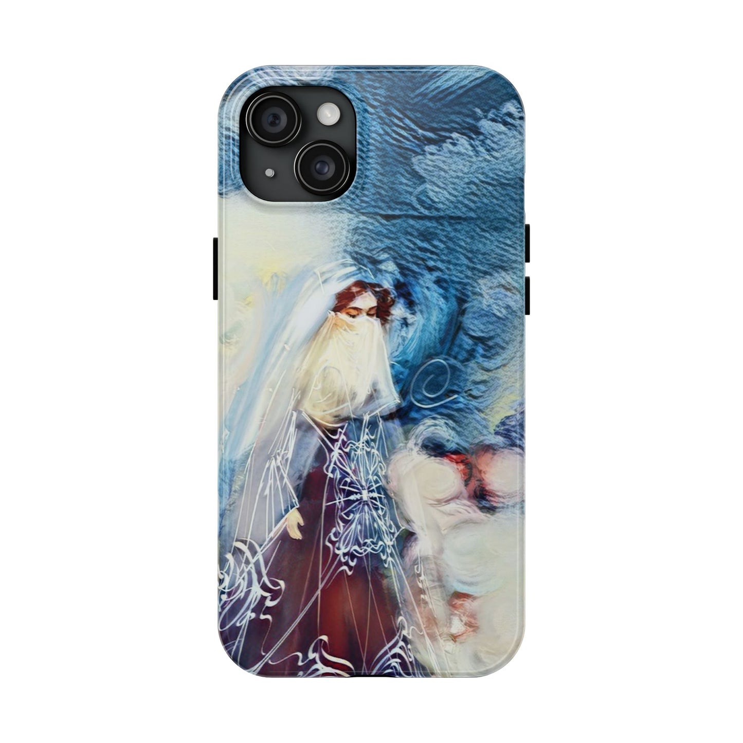 Copy of   Phone Case Persian Calligraphy Modern Handwriting.