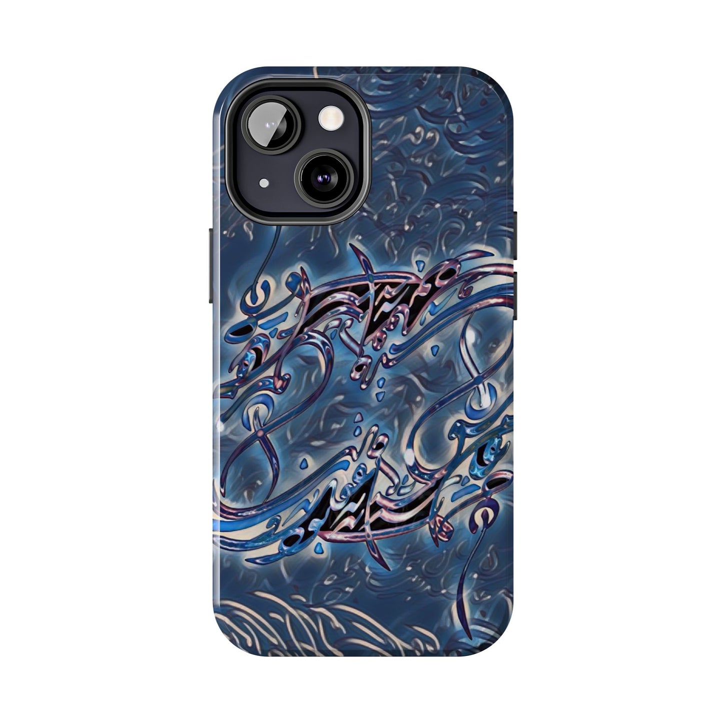Modern Calligraphy Phone Case