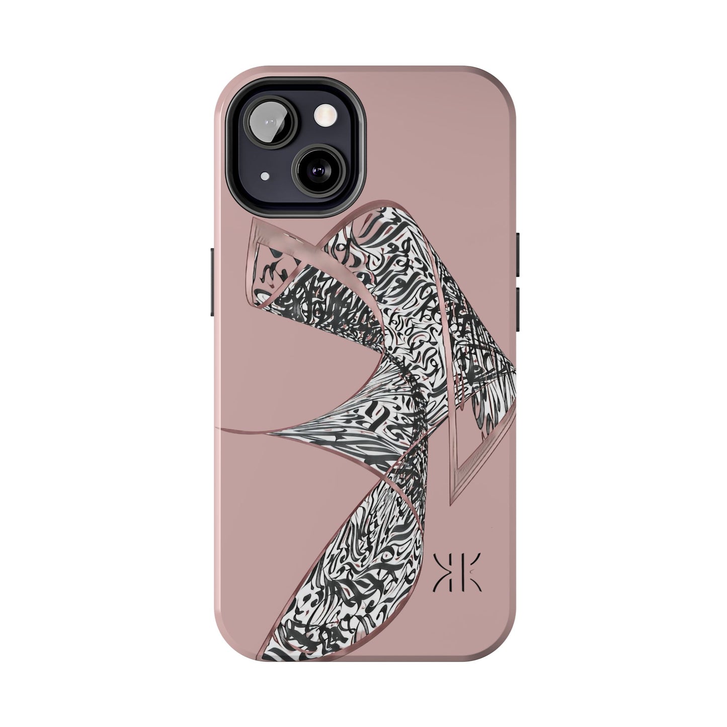 Kalli K  Phone Case Persian Calligraphy Art.