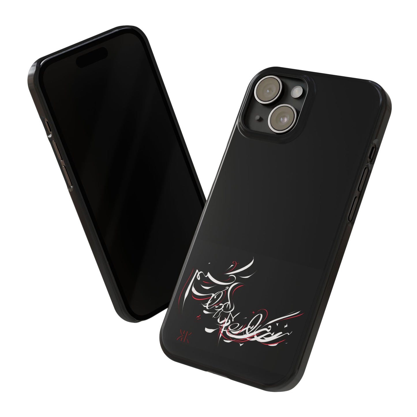 , Modern Calligraphy Kalli K   Slim Phone Case