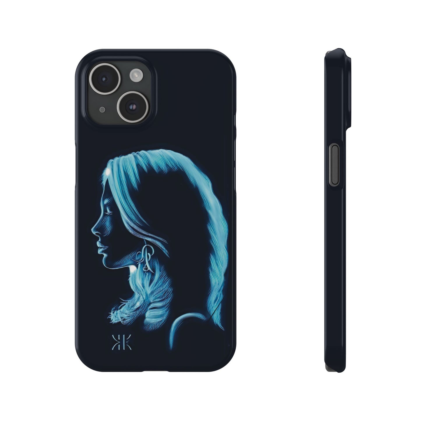 Modern Art  Slim Phone Case -,
