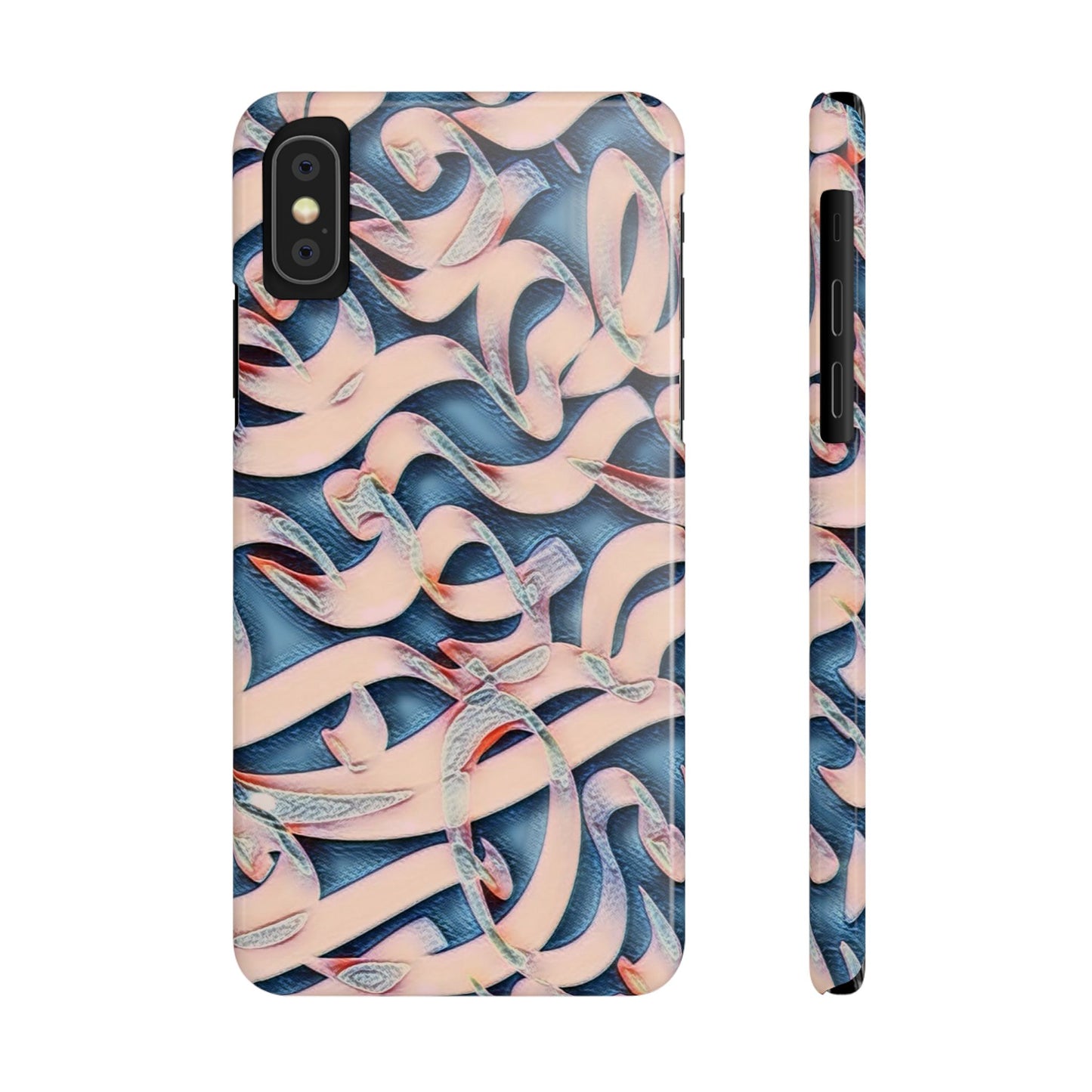 Copy of Copy of Copy of ' Modern Art  Slim Phone Case -LOVE