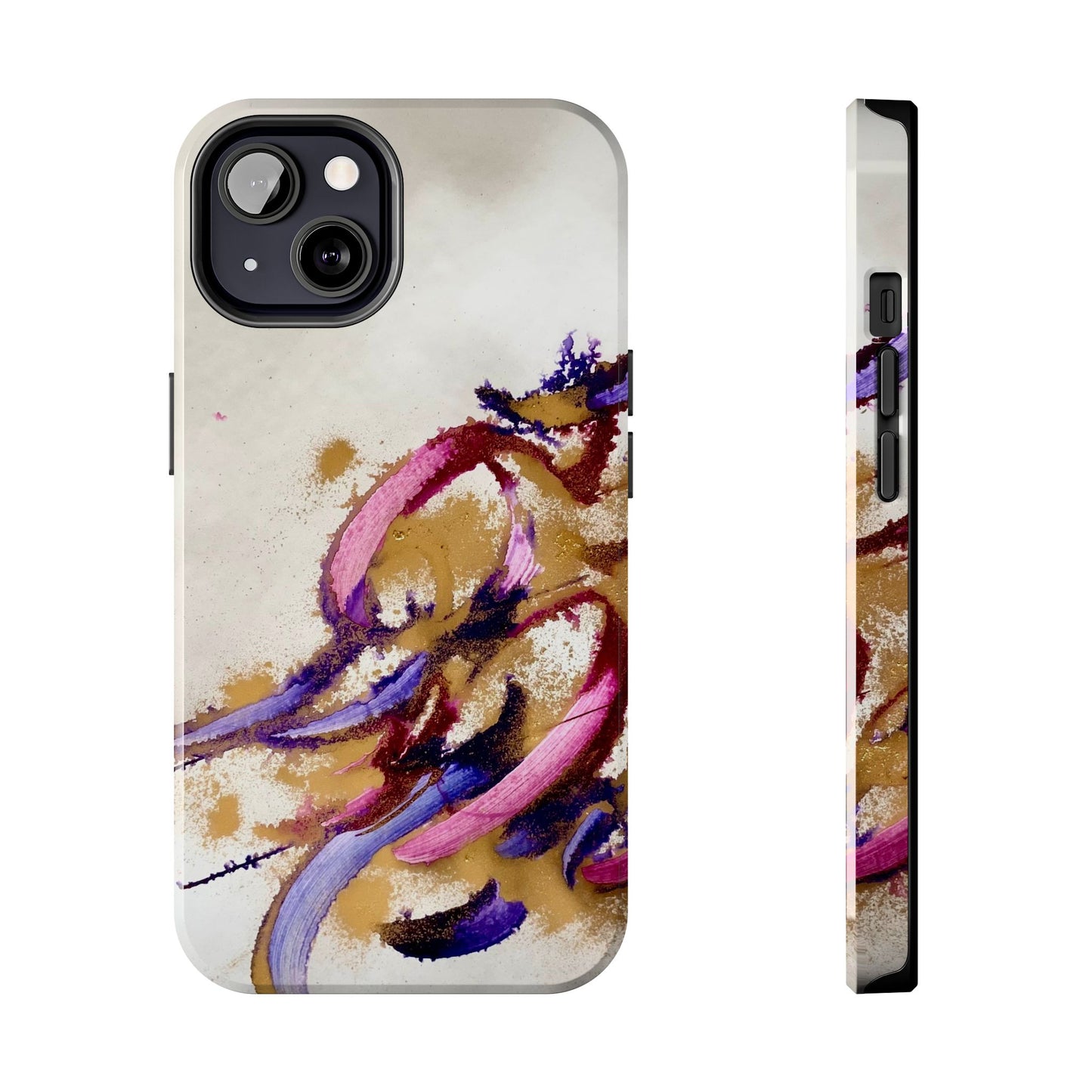 Phone Case Persian Calligraphy Art.