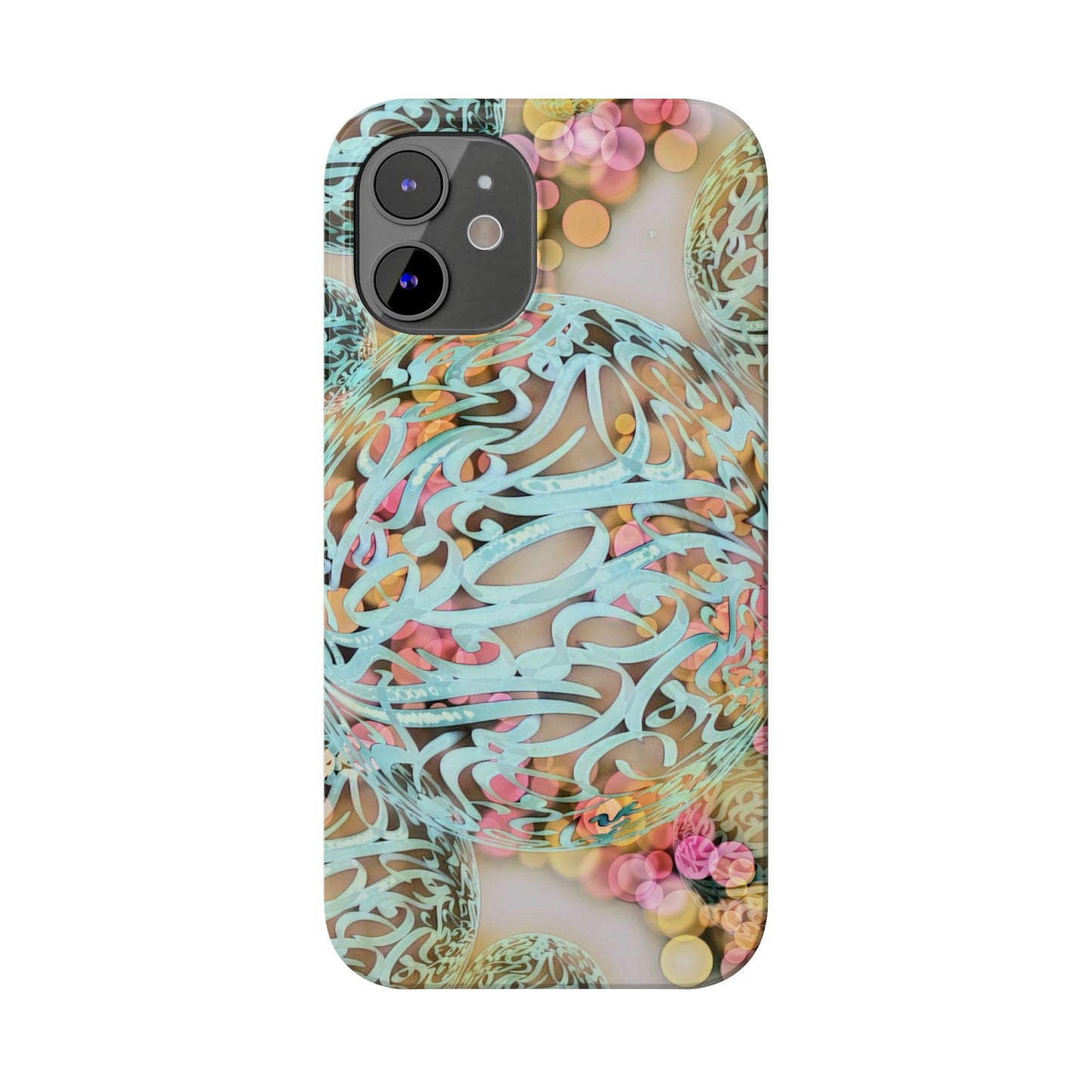 Copy of Copy of Copy of ' Modern Art  Slim Phone Case -LOVE I-