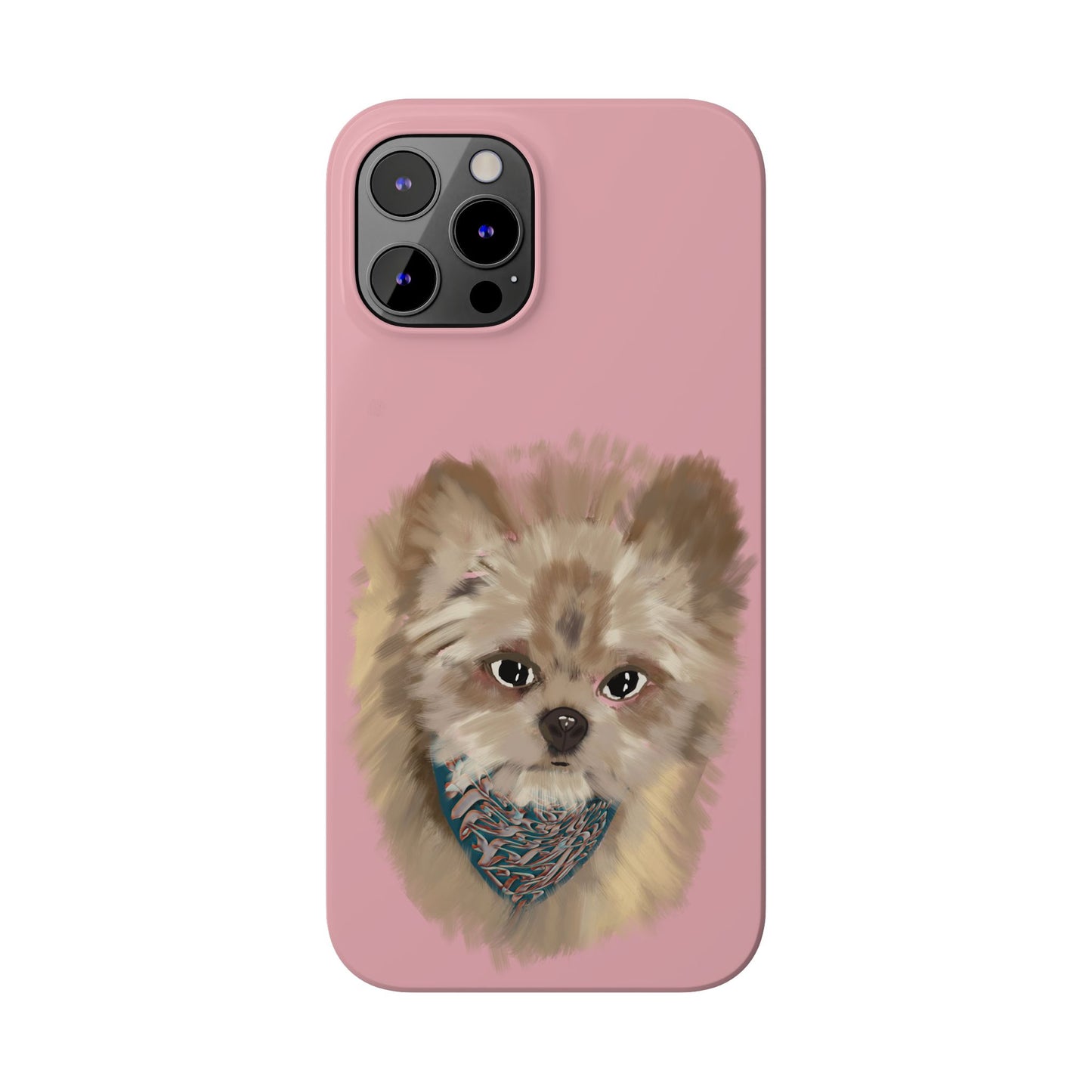 Copy of Copy of Copy of Copy of ' Modern Art  Slim Phone Case -LOVE I-