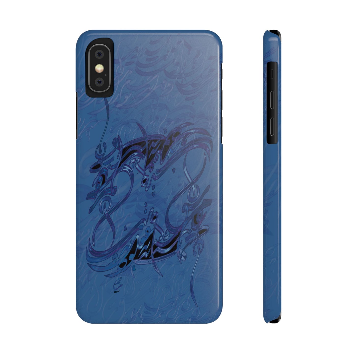 Copy of ' Modern Art  Slim Phone Case -LOVE