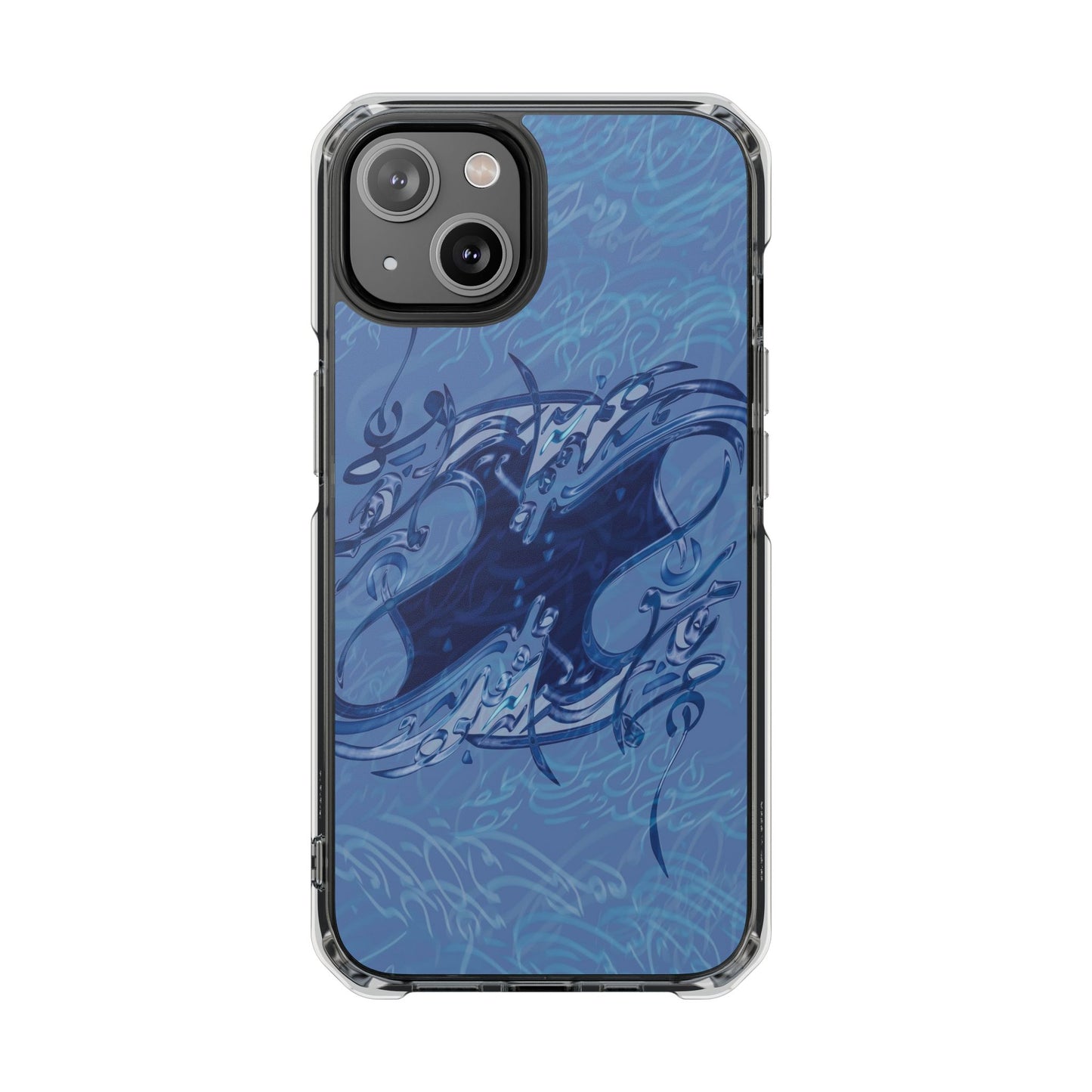 Phone Case - = Calligraphy Design - Magnetic Case
