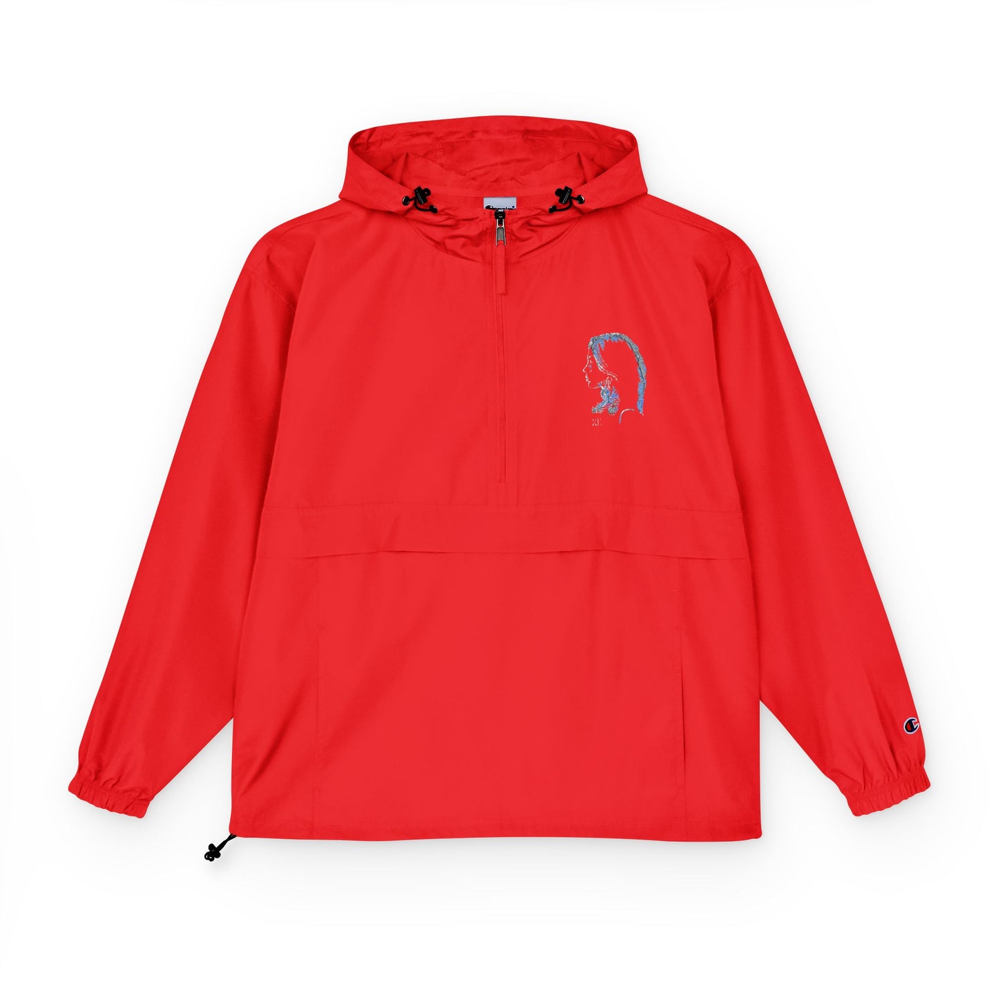 Champion Unisex Packable Anorak Jacket - Lightweight Rain Jacket for Outdoor Adventures