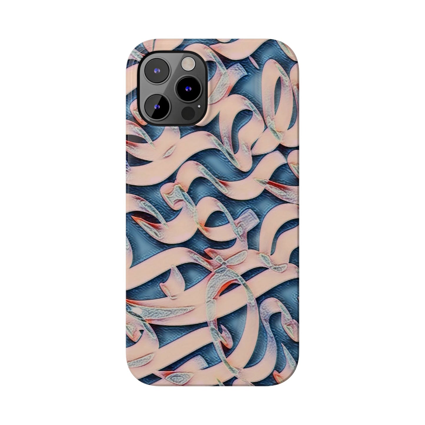 Copy of Copy of Copy of ' Modern Art  Slim Phone Case -LOVE