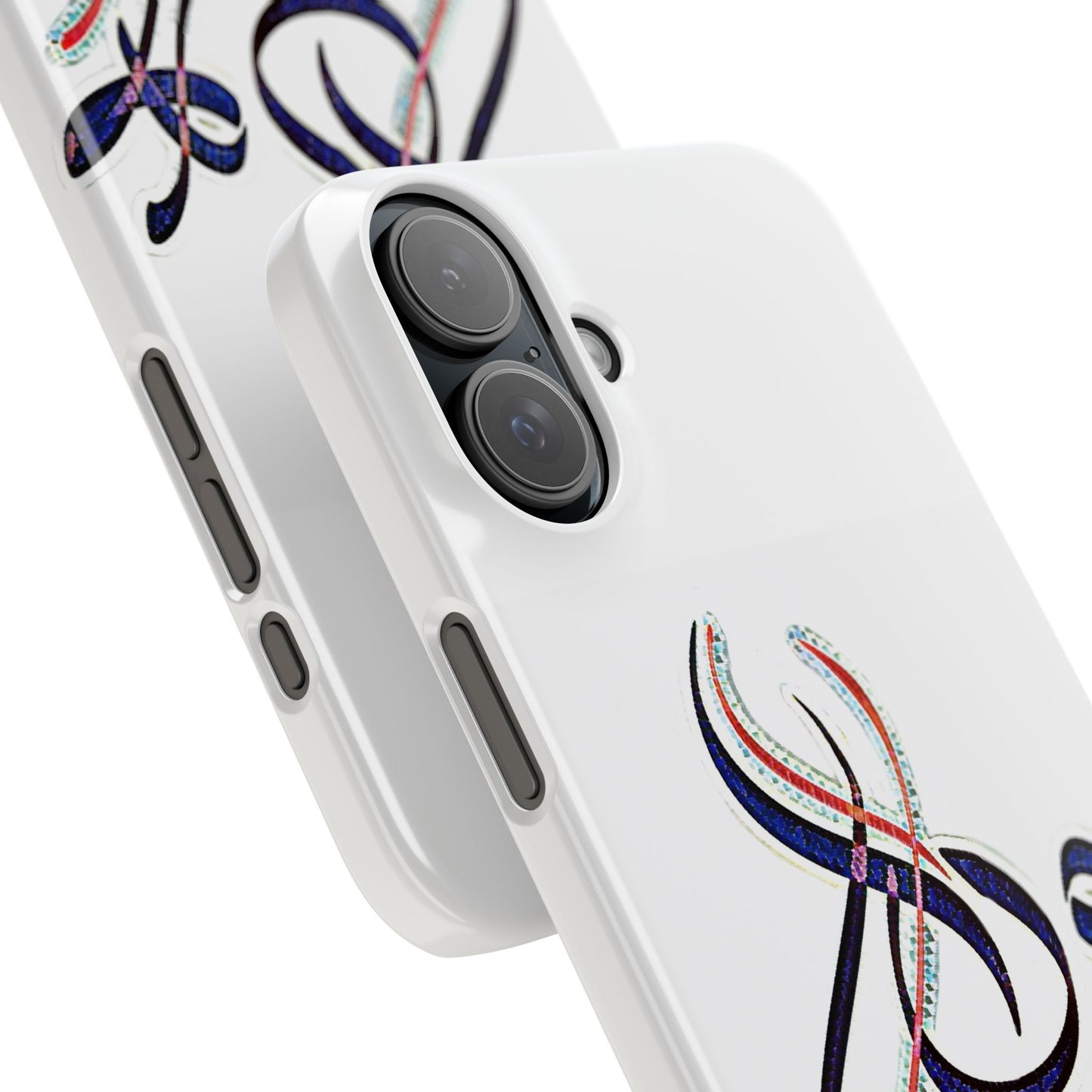 Modern Art  Slim Phone Case - Eshgh (Love)