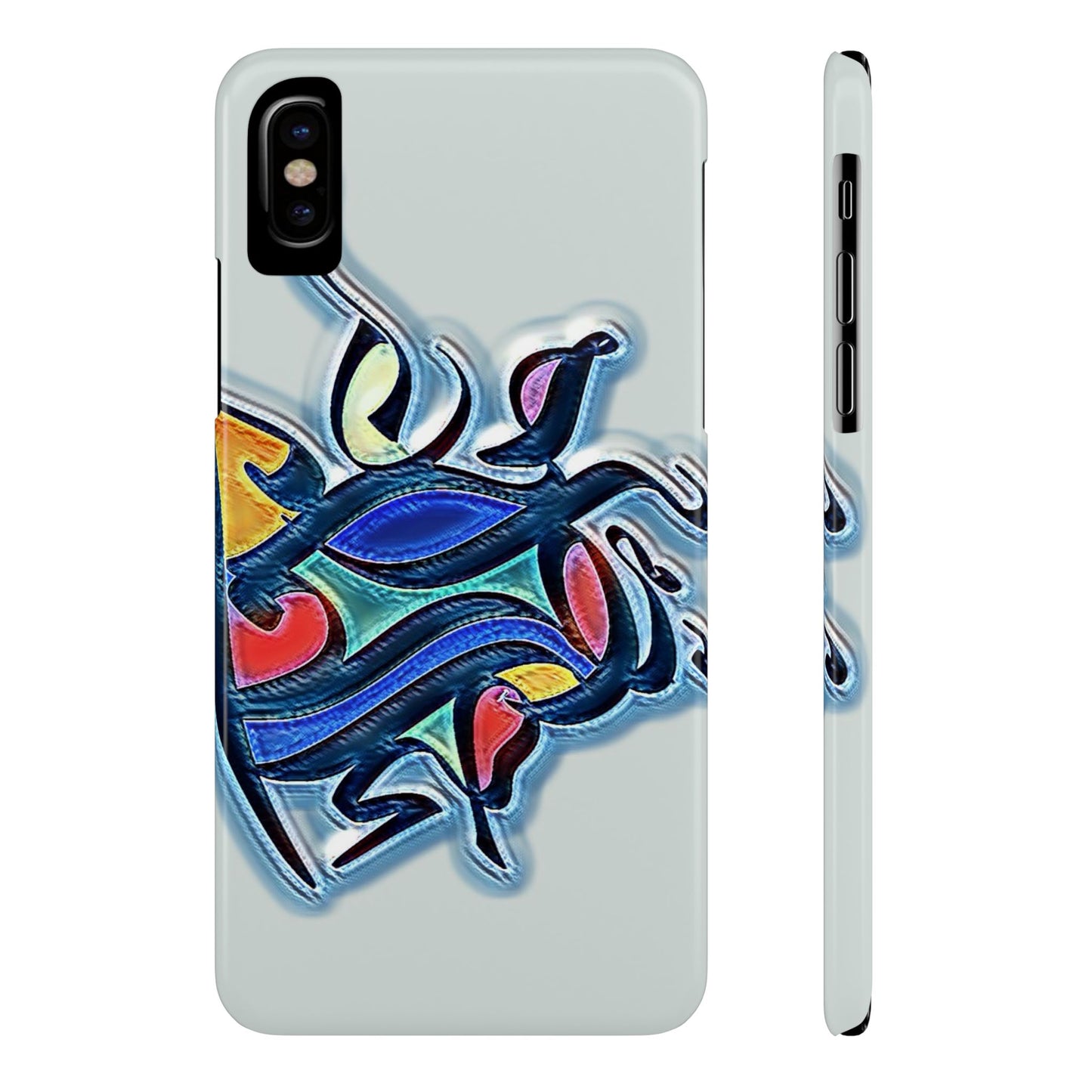 Modern Art  Slim Phone Case -