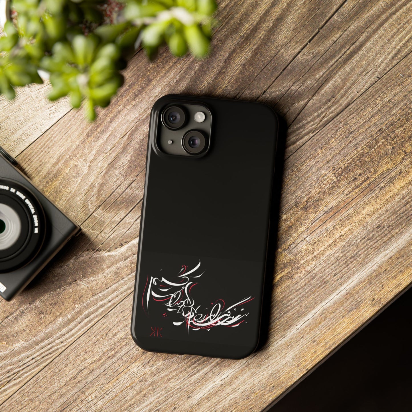 , Modern Calligraphy Kalli K   Slim Phone Case