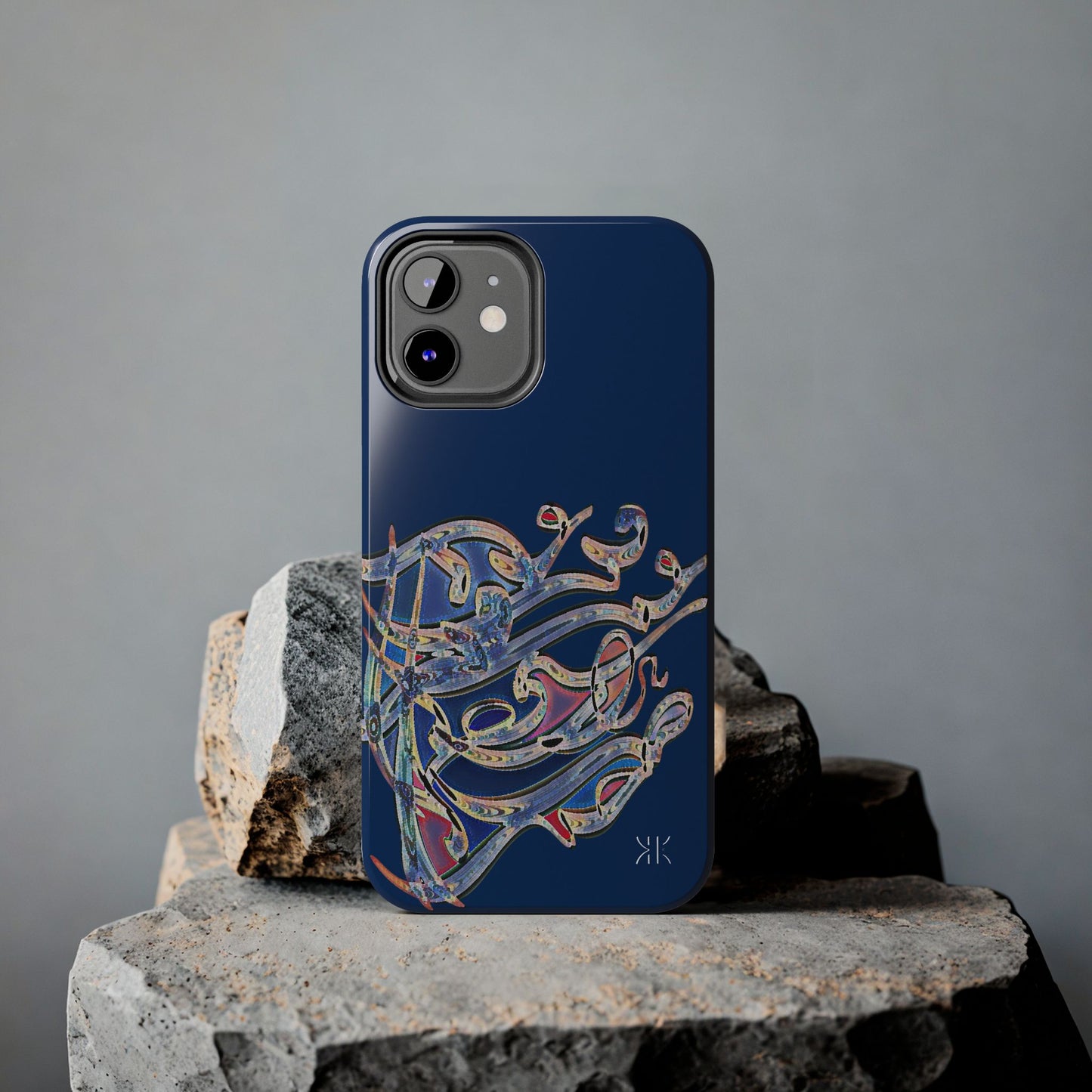 Kalli K Modern Calligraphy Phone Case