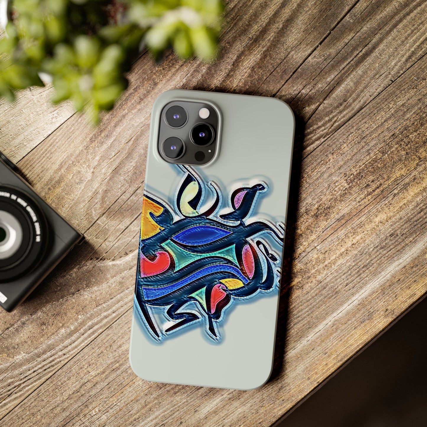 Modern Art  Slim Phone Case -