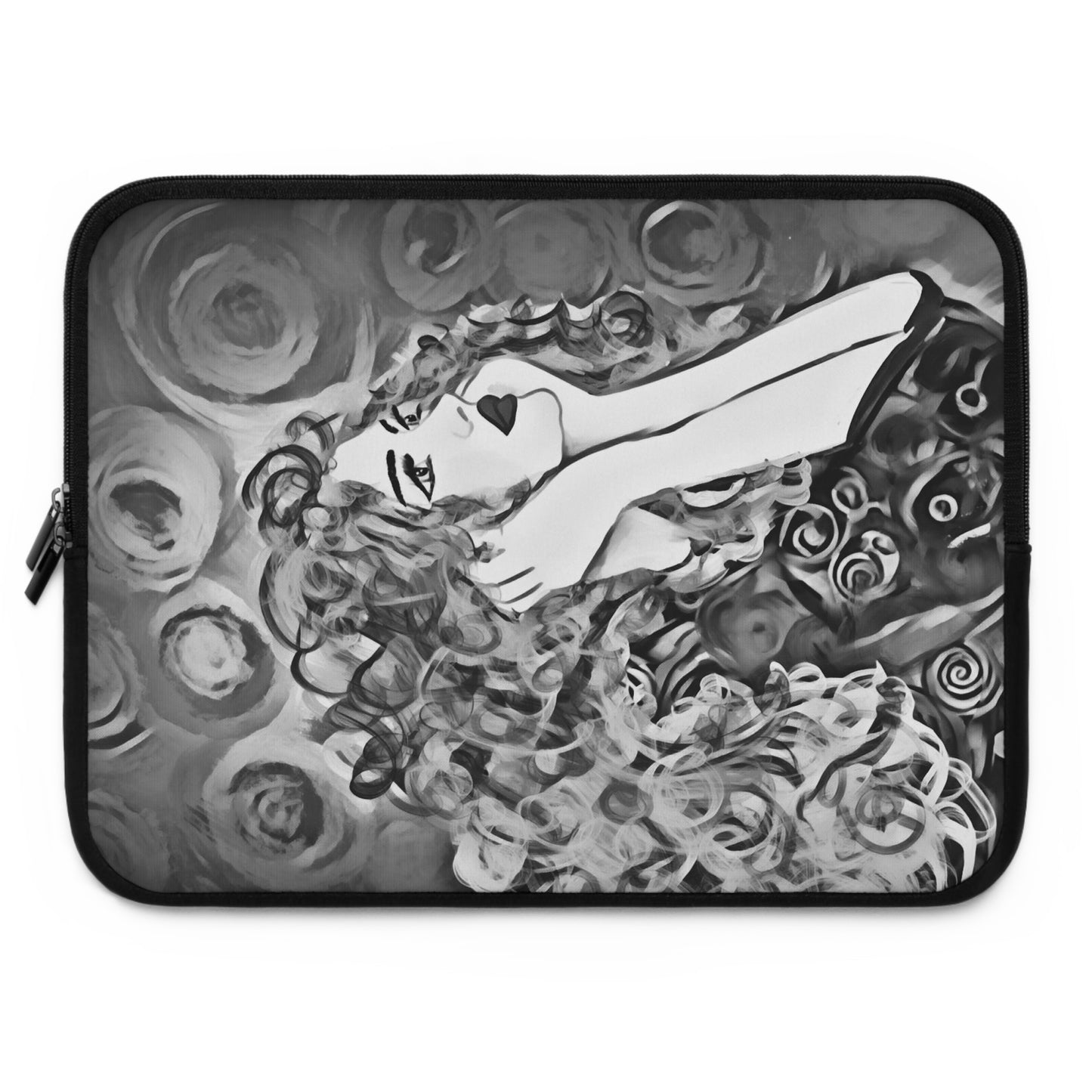 Laptop Sleeve -Modern Digital Painting Design