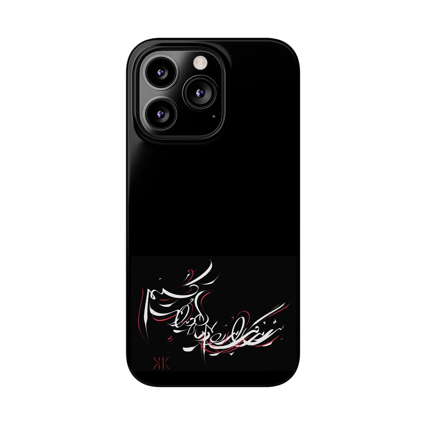 , Modern Calligraphy Kalli K   Slim Phone Case