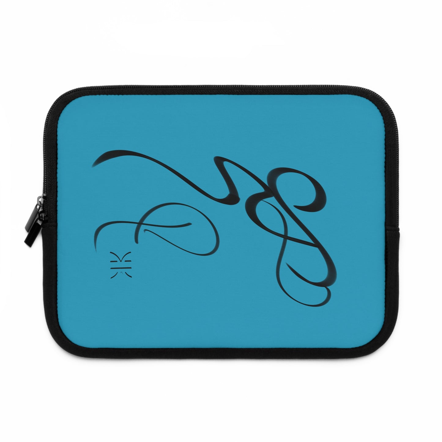 Laptop Sleeve - Modern  Calligraphy Design Hich series