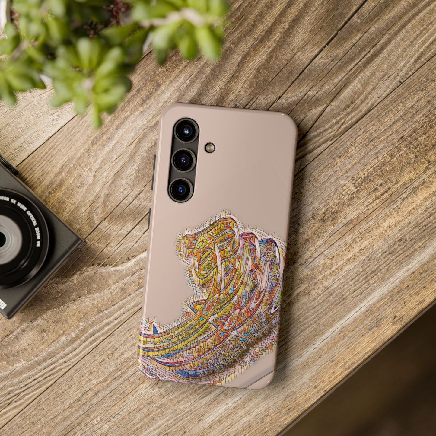 Phone Case - Raha Persian Calligraphy - Free and Unique Design
