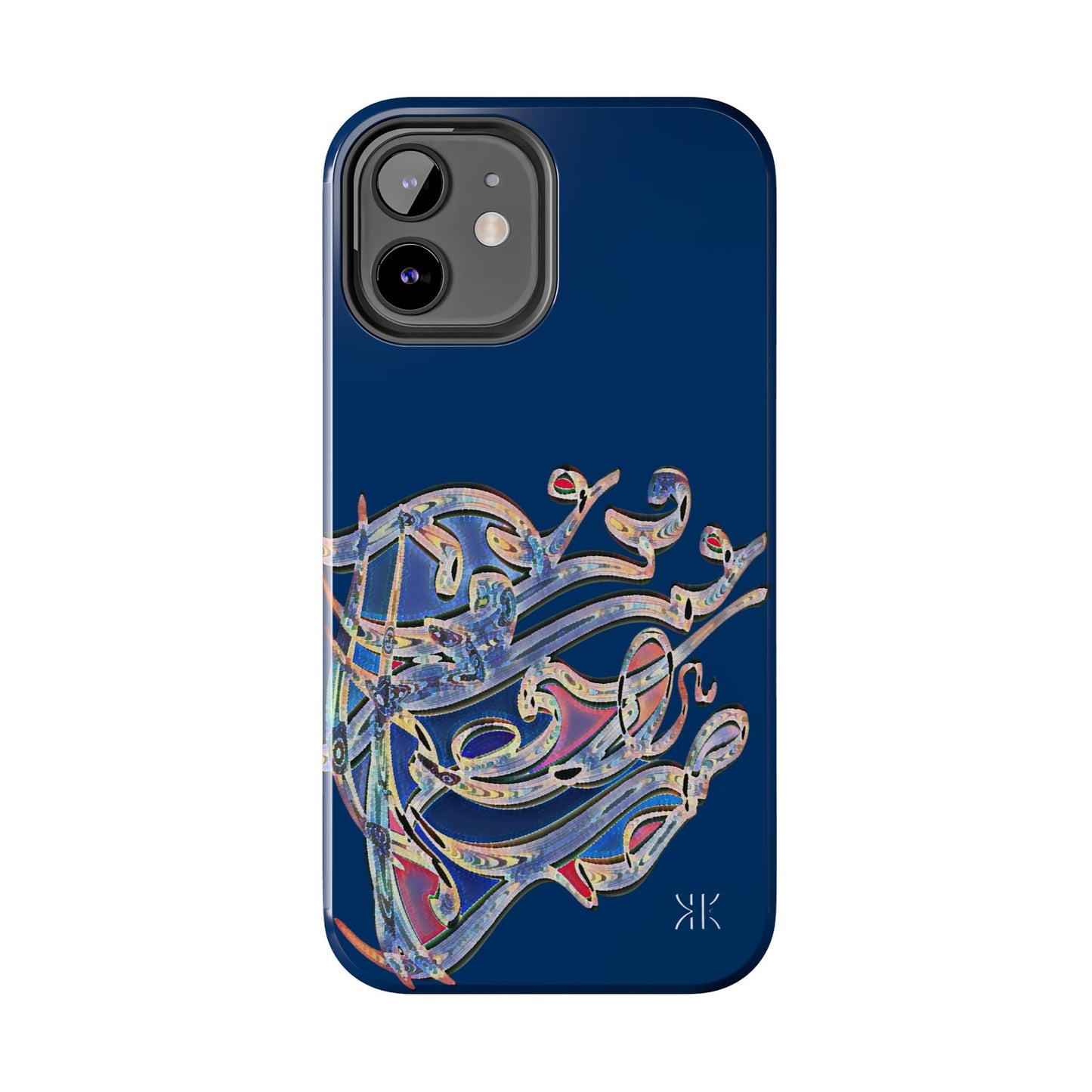 Kalli K Modern Calligraphy Phone Case