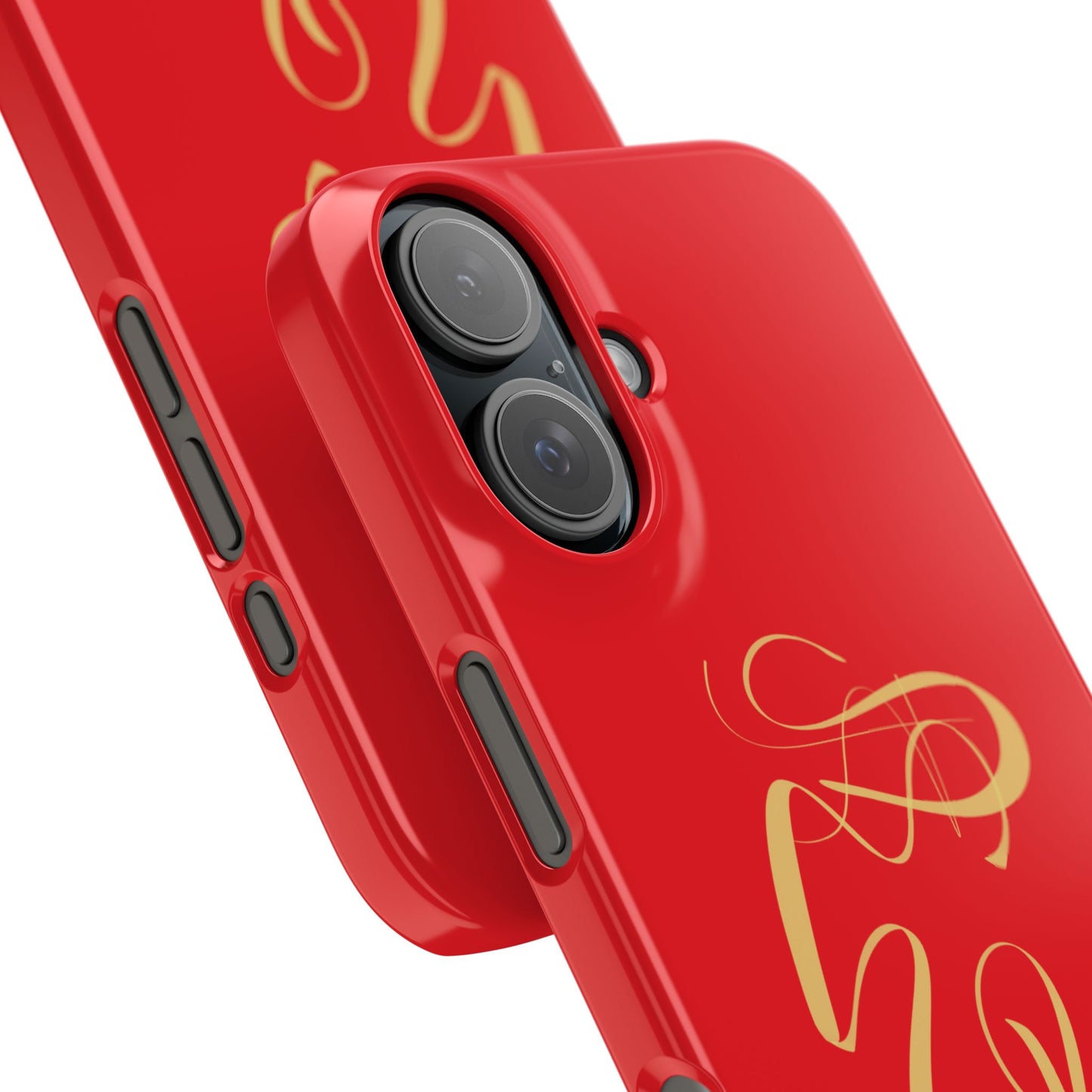 Modern Calligraphy Slim Phone Case -LOVE