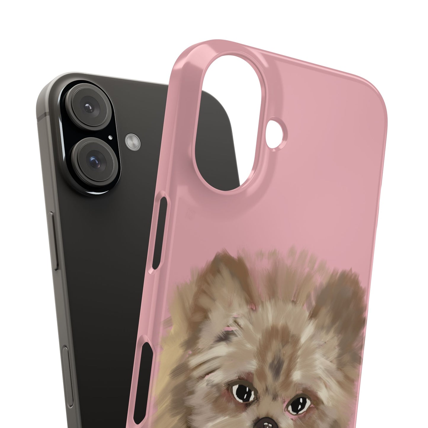 Copy of Copy of Copy of Copy of ' Modern Art  Slim Phone Case -LOVE I-