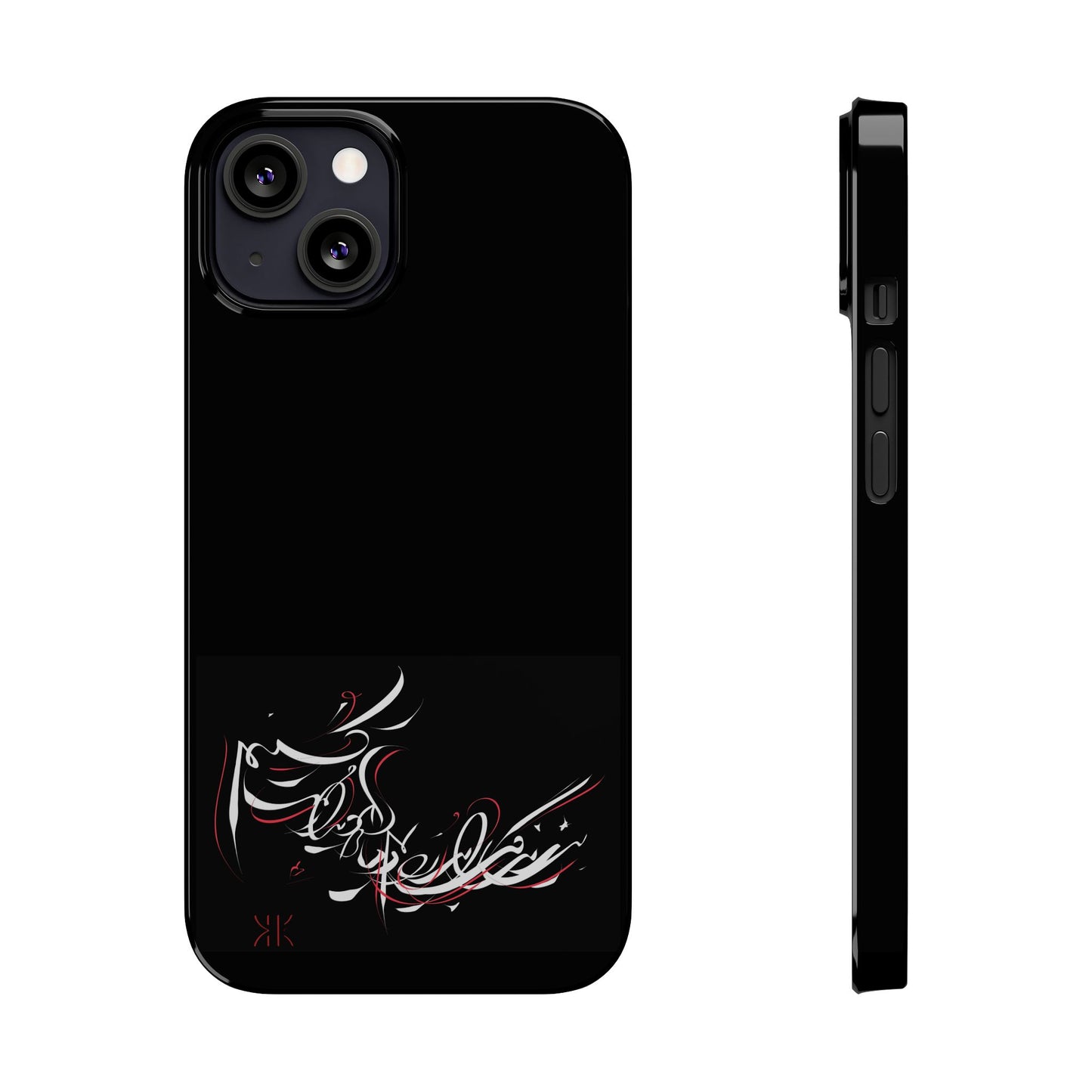 , Modern Calligraphy Kalli K   Slim Phone Case