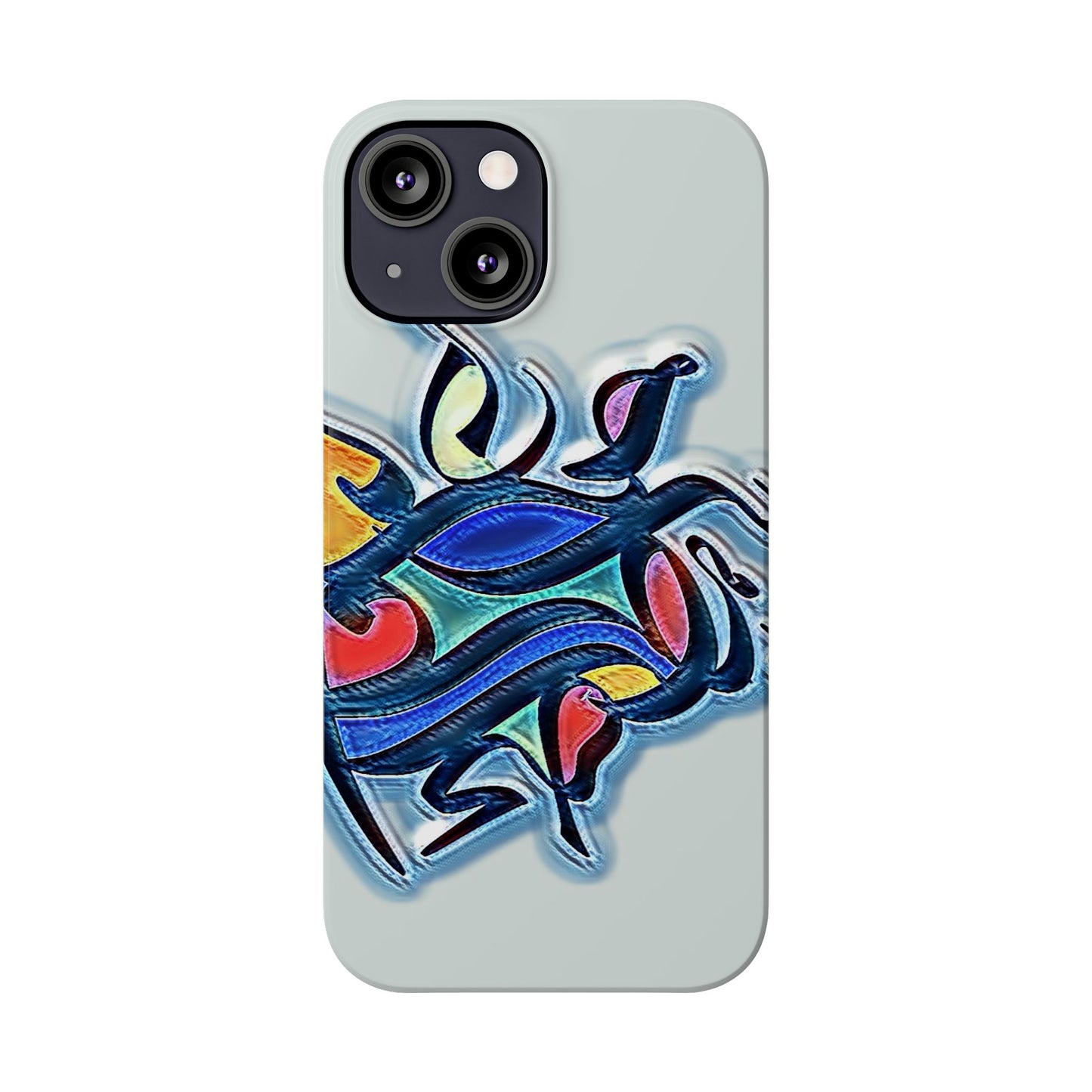 Modern Art  Slim Phone Case -